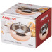 САХАРНИЦА AGNESS С ЛОЖКОЙ 460 МЛ ДИАМЕТР=11 СМ ВЫСОТА=10 СМ (КОР=36ШТ.)