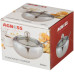 САХАРНИЦА AGNESS С ЛОЖКОЙ 460 МЛ ДИАМЕТР=11 СМ ВЫСОТА=10 СМ (КОР=36ШТ.)
