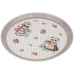 ПОДНОС СЕРВИРОВОЧНЫЙ AGNESS СОВУШКИ 33*2,1 СМ