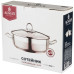 СОТЕЙНИК AGNESS PROFESSIONAL 28X08  5 Л. НЕРЖ СТАЛЬ 18/10  ИНД ДНО