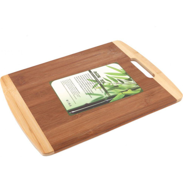ДОСКА РАЗДЕЛОЧНАЯ AGNESS 40*30*1 СМ БАМБУК (КОР=12ШТ.) ДОСКА РАЗДЕЛОЧНАЯ AGNESS 40*30*1 СМ БАМБУК (КОР=12ШТ.)