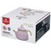 ЧАЙНИК AGNESS ЭМАЛИРОВАННЫЙ, СЕРИЯ DELUXE, 1,1Л, ПОДХОДИТ ДЛЯ ИНДУКЦИИ ЧАЙНИК AGNESS ЭМАЛИРОВАННЫЙ, СЕРИЯ DELUXE, 1,1Л, ПОДХОДИТ ДЛЯ ИНДУКЦИИ