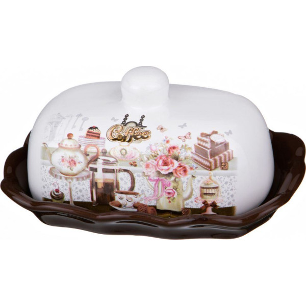 МАСЛЕНКА COFFEE 17*12*8 СМ.(КОР=32ШТ.)