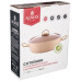 СОТЕЙНИК AGNESS  ПРЕМИУМ RED QUEEN 26X7,5 СМ,3,9 Л ИНД ДНО, ТРЕХСЛОЙНОЕ ПО