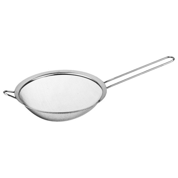 СИТО AGNESS С ОБОДОМ И РУЧКОЙ 38*20 СМ. ВЫСОТА=8 СМ. БЕЗ УПАКОВКИ (КОР=72Ш