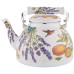 ЧАЙНИК AGNESS ЭМАЛИРОВАННЫЙ, СЕРИЯ PROVENCE, 4 Л ЧАЙНИК AGNESS ЭМАЛИРОВАННЫЙ, СЕРИЯ PROVENCE, 4 Л