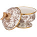 САХАРНИЦА AGNESS ЭМАЛИРОВАННАЯ, СЕРИЯ ROYAL GARDEN 500MЛ