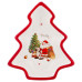 БЛЮДО MERRY CHRISTMAS 23*19,5*5 СМ (КОР=24ШТ.)