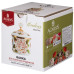 БАНКА ДЛЯ СЫПУЧИХ ПРОДУКТОВ AGNESS, СЕРИЯ МАКИ 12 Х 9СМ / 1,0Л