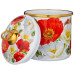 БАНКА ДЛЯ СЫПУЧИХ ПРОДУКТОВ AGNESS, СЕРИЯ МАКИ 12 Х 12СМ/ 1,2Л