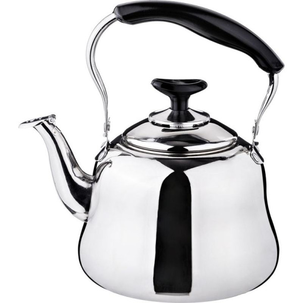 ЧАЙНИК AGNESS СО ВСТРОЕННЫМ СВИСТКОМ И ФИЛЬТРОМ 1500 МЛ. (КОР=12ШТ.)