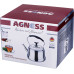 ЧАЙНИК AGNESS СО ВСТРОЕННЫМ СВИСТКОМ И ФИЛЬТРОМ 1500 МЛ. (КОР=12ШТ.)