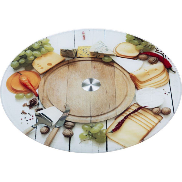 ТОРТОВНИЦА ВРАЩАЮЩАЯСЯ ДИАМЕТР=32 СМ.ВЫСОТА=3 СМ.(КОР=12ШТ.)