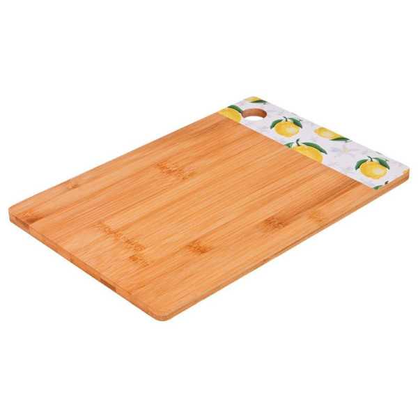 ДОСКА РАЗДЕЛОЧНАЯ AGNESS 30*20*1 СМ БАМБУК (КОР=12ШТ.)