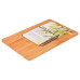 ДОСКА РАЗДЕЛОЧНАЯ AGNESS 30*20*1 СМ БАМБУК (КОР=12ШТ.)