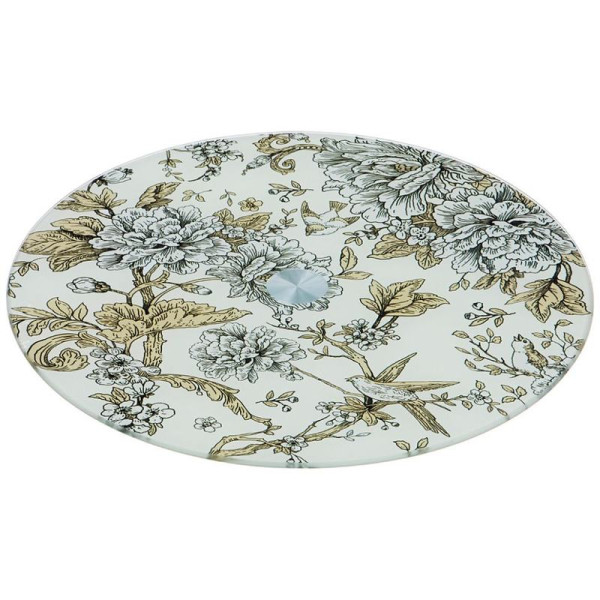 ТОРТОВНИЦА ВРАЩАЮЩАЯСЯ ДИАМЕТР=32 СМ ВЫСОТА=3 СМ (КОР=12ШТ.)