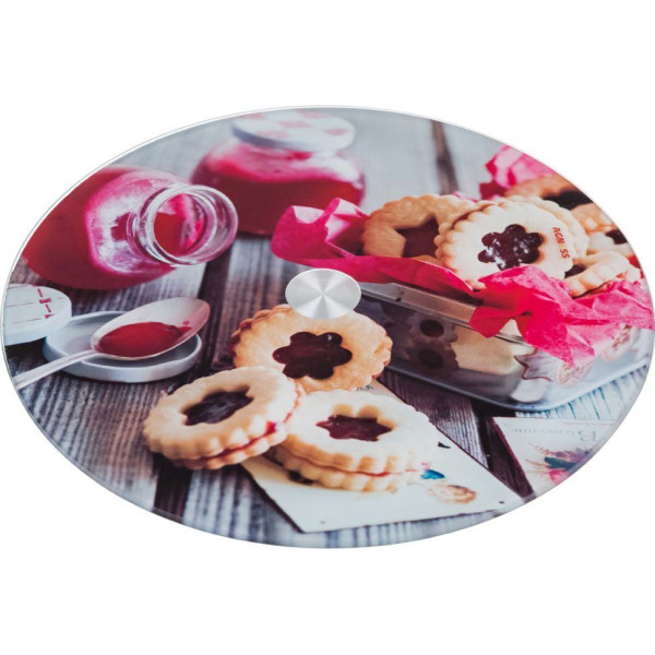 ТОРТОВНИЦА ВРАЩАЮЩАЯСЯ ДИАМЕТР=32 СМ. ВЫСОТА=7 СМ.