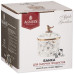 БАНКА ДЛЯ СЫПУЧИХ ПРОДУКТОВ AGNESS, СЕРИЯ APPLE GARDEN, 12 Х 9СМ / 1,0Л