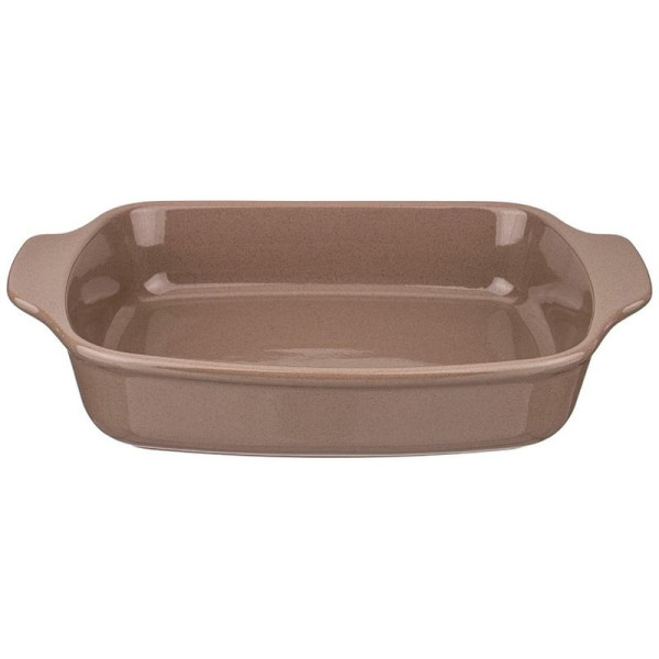 БЛЮДО ДЛЯ ЗАПЕКАНИЯ AGNESS MODERN KITCHEN ПРЯМОУГ. СЕРОЕ 37*24*7,5 СМ