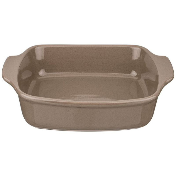 БЛЮДО ДЛЯ ЗАПЕКАНИЯ AGNESS MODERN KITCHEN КВАДРАТ. СЕРОЕ 28*24*7,5 СМ