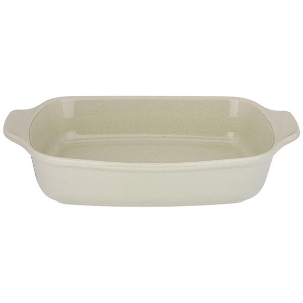 БЛЮДО ДЛЯ ЗАПЕКАНИЯ AGNESS MODERN KITCHEN ПРЯМОУГ. БЕЖЕВОЕ 37*24*7,5 СМ