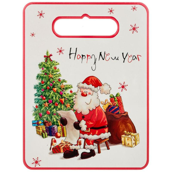 ПОДСТАВКА ПОД ГОРЯЧЕЕ С НОВЫМ ГОДОМ! 20*15*1 СМ.
