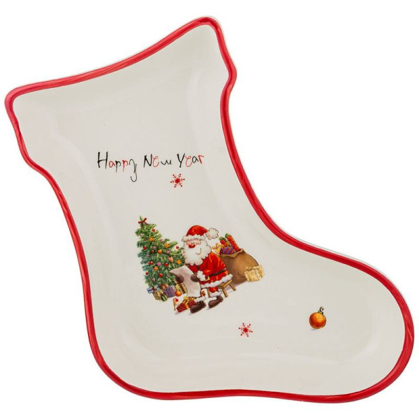 БЛЮДО С НОВЫМ ГОДОМ! 21*15,5*3 СМ. БЛЮДО С НОВЫМ ГОДОМ! 21*15,5*3 СМ.