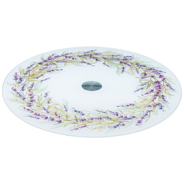 ТОРТОВНИЦА ВРАЩАЮЩАЯСЯ ДУША ПРОВАНСА ДИАМЕТР=32 СМ.ВЫСОТА=3 СМ.(КОР=12ШТ.)