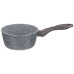 КОВШ AGNESS NATURAL STONE С ГРАНИТНЫМ АНТИПРИГАРНЫМ ПОКРЫТИЕМ16*7.5 СМ