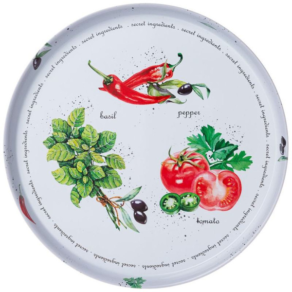 ПОДНОС СЕРВИРОВОЧНЫЙ AGNESS 33*2,1 СМ