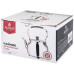 ЧАЙНИК AGNESS PROFESSIONAL 1,5 Л. ХРОМНИКЕЛЕВАЯ НЕРЖАВЕЮЩАЯ СТАЛЬ 18/10, И
