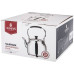 ЧАЙНИК AGNESS PROFESSIONAL 2,5 Л. ХРОМНИКЕЛЕВАЯ НЕРЖАВЕЮЩАЯ СТАЛЬ 18/10, И