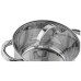 КАСТРЮЛЯ AGNESS CLASSIC СО СТЕКЛЯННОЙ КРЫШКОЙ 2,3 Л. 18X10,5 СМ