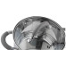 КАСТРЮЛЯ AGNESS CLASSIC СО СТЕКЛЯННОЙ КРЫШКОЙ 1,6 Л. 16X9,5 СМ