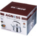 ЧАЙНИК AGNESS СО ВСТРОЕННЫМ СВИСТКОМ 2,3 Л.
