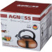 ЧАЙНИК AGNESS СО СВИСТКОМ 3 Л НЖС
