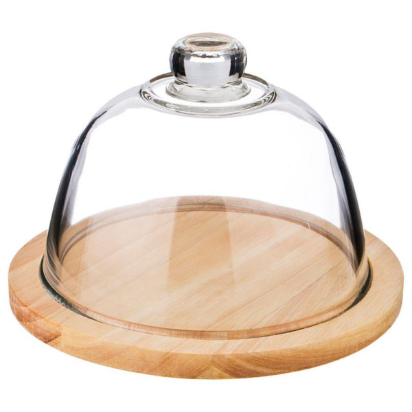 ДОСКА РАЗДЕЛОЧНАЯ С КРЫШКОЙ AGNESS NATIVE 20*20*1,5 СМ ДОСКА РАЗДЕЛОЧНАЯ С КРЫШКОЙ AGNESS NATIVE 20*20*1,5 СМ