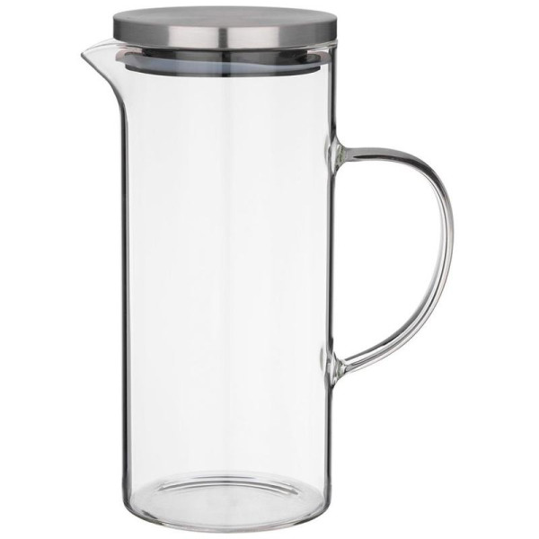 КУВШИН AGNESS МОНБЛАН 1400 МЛ ЖАРОПРОЧНОЕ БОРОСИЛИКАТНОЕ СТЕКЛО