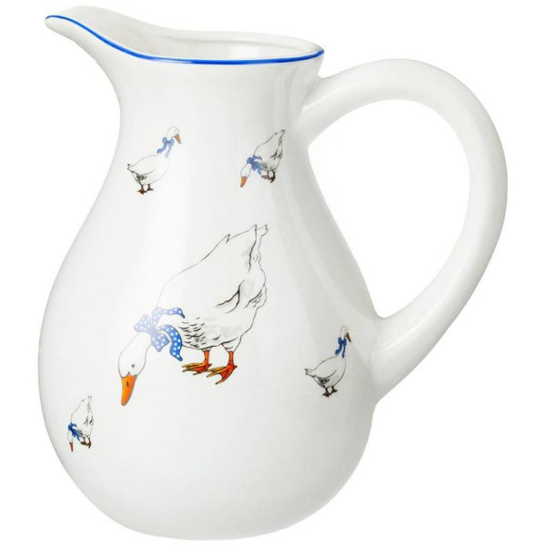 КУВШИН AGNESS ГУСИ 1450МЛ