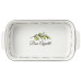 БЛЮДО ДЛЯ ЗАПЕКАНИЯ AGNESS BON APPETIT ПРЯМОУГ 28*14*5,5СМ