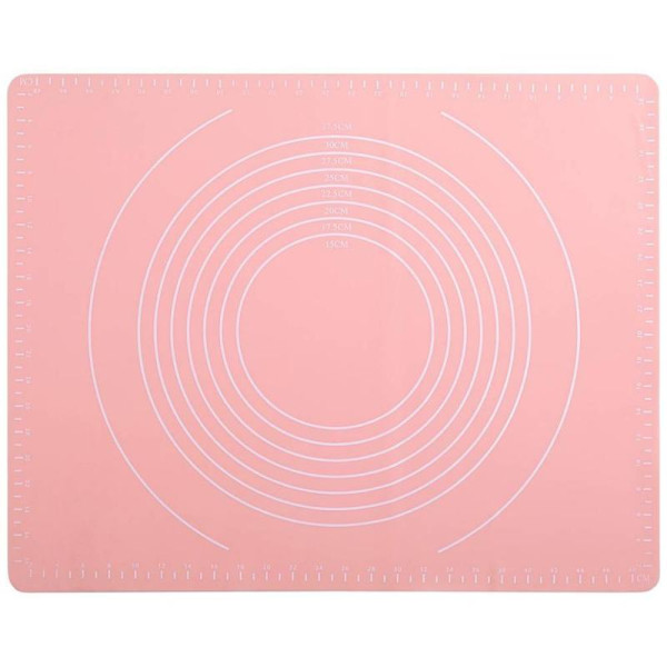 КОВРИК ДЛЯ РАСКАТКИ ТЕСТА 50*39 СМ