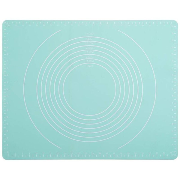 КОВРИК ДЛЯ РАСКАТКИ ТЕСТА 50*39 СМ