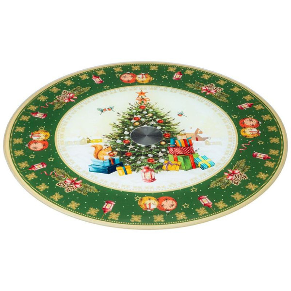 ТОРТОВНИЦА ВРАЩАЮЩАЯСЯ ДИАМЕТР=32 СМ.ВЫСОТА=3 СМ.