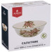 САЛАТНИК КОРЕЙСКАЯ РОЗА 21,5*21,5 СМ. ВЫСОТА=7,5 СМ. / 1350 МЛ. (КОР=8ШТ.)